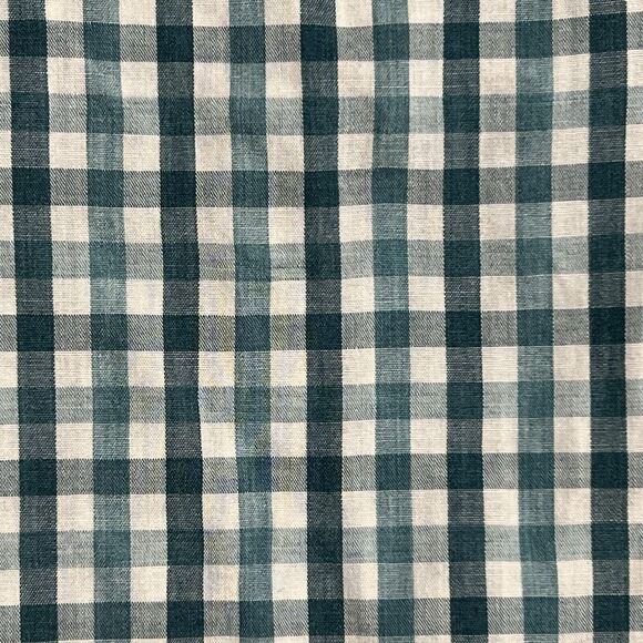 Levi’s Western Shirt Men's L Blue Gingham Plaid Checkered Button Up Rodeo Cowboy - Picture 6 of 17